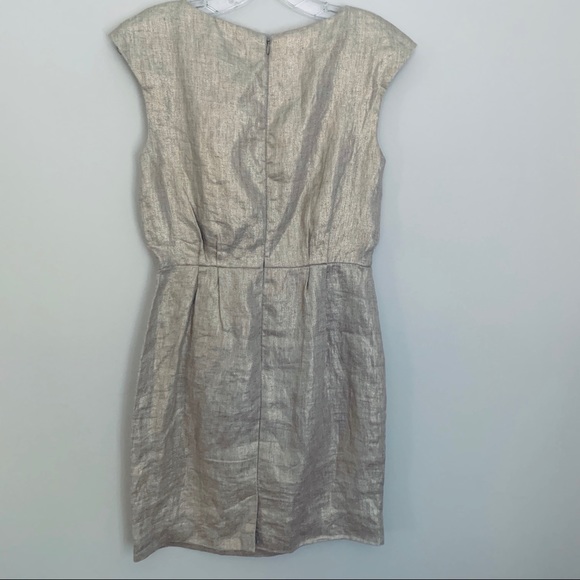 Cynthia by Cynthia steffe linen dress - Picture 4 of 8